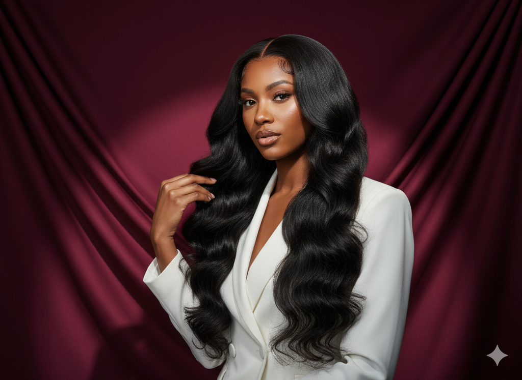 Tissage hollywood curl virgin hair